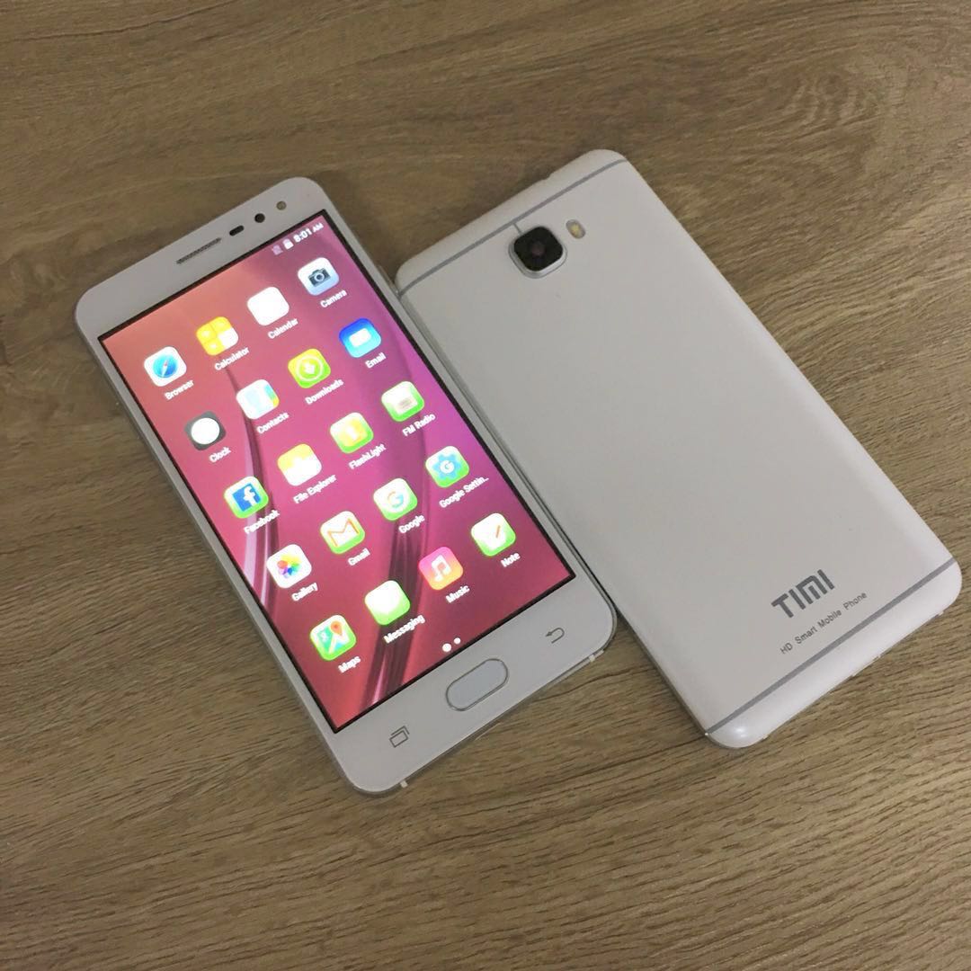 (WHITE)TIMI T17 DUAL SIM 5.5''INCH DISPLAY 4G ANDROID PHONE(READY STOCK)